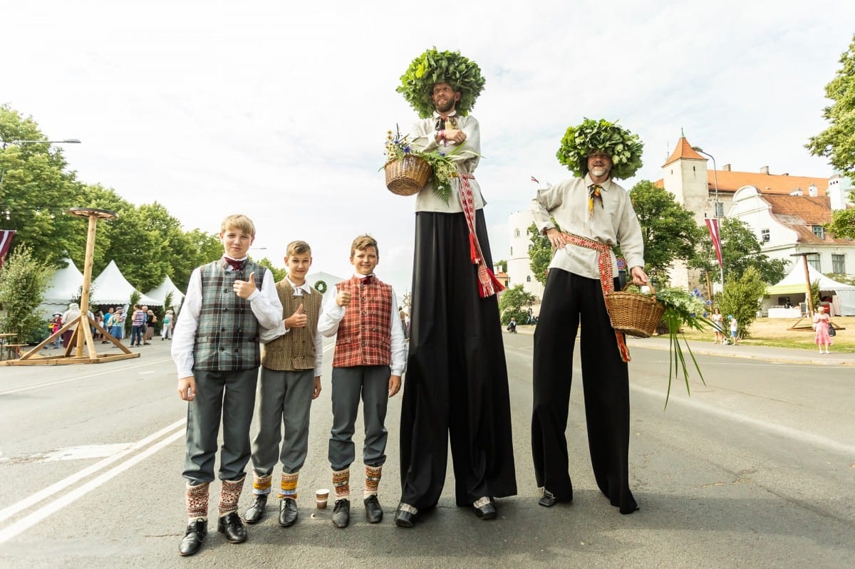 Vasaras saulgrieži Rīgā, Starptautiskais folkloras festivāls BALTICA 2018