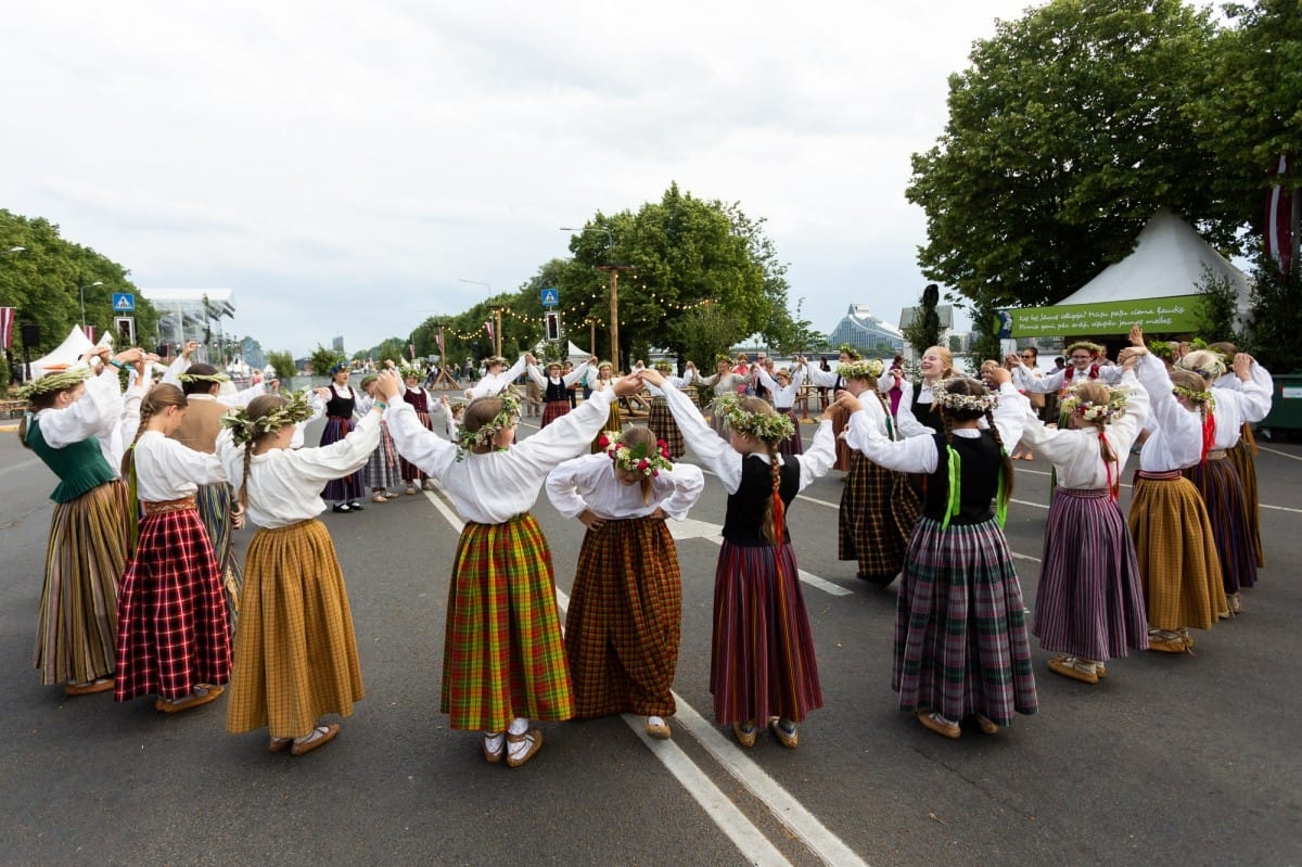 Vasaras saulgrieži Rīgā, Starptautiskais folkloras festivāls BALTICA 2018