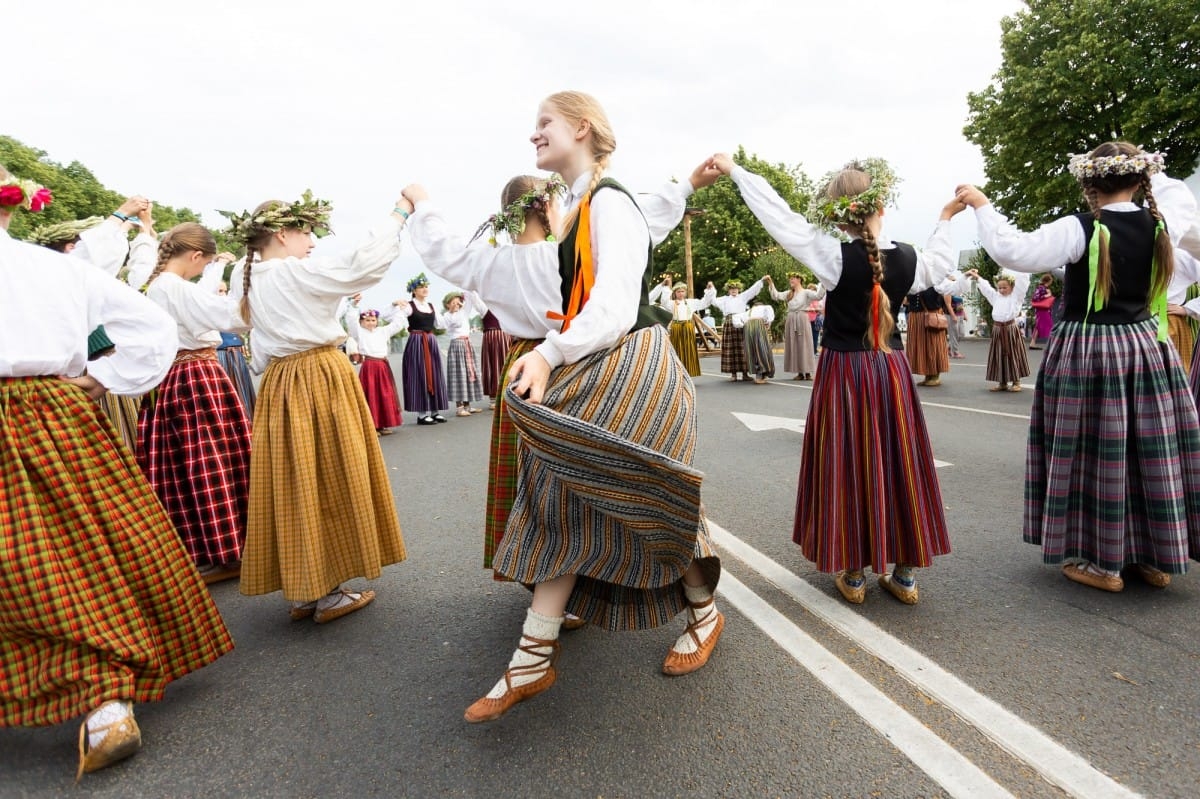 Vasaras saulgrieži Rīgā, Starptautiskais folkloras festivāls BALTICA 2018