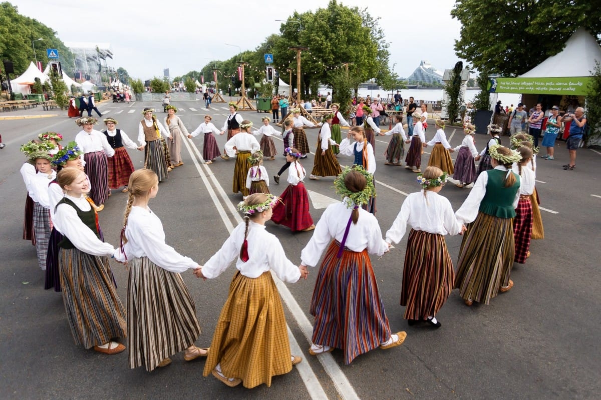 Vasaras saulgrieži Rīgā, Starptautiskais folkloras festivāls BALTICA 2018