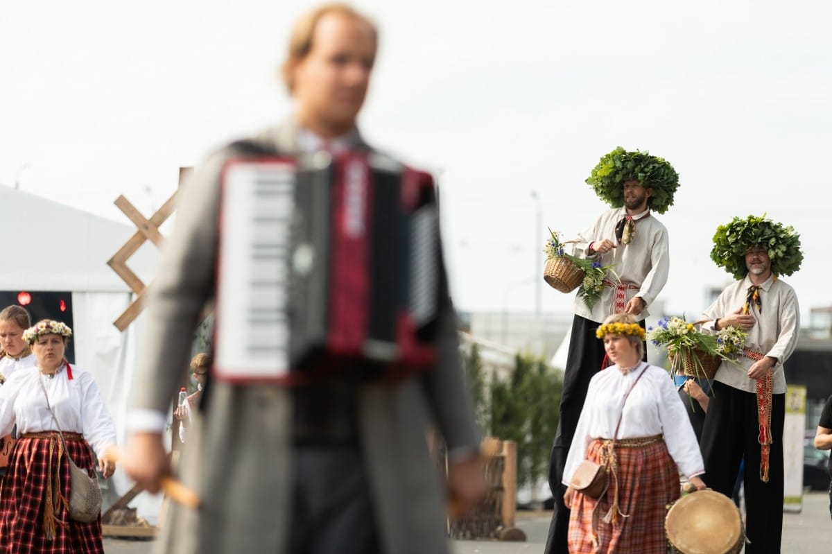 Vasaras saulgrieži Rīgā, Starptautiskais folkloras festivāls BALTICA 2018