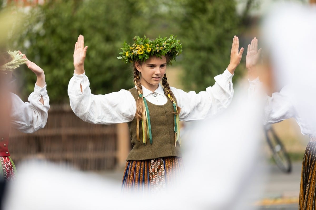 Vasaras saulgrieži Rīgā, Starptautiskais folkloras festivāls BALTICA 2018