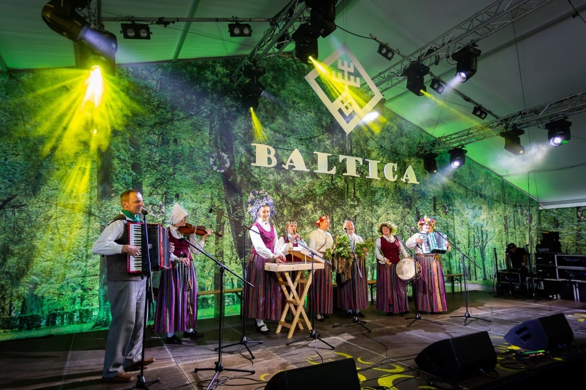 Vasaras saulgrieži Rīgā, Starptautiskais folkloras festivāls BALTICA 2018