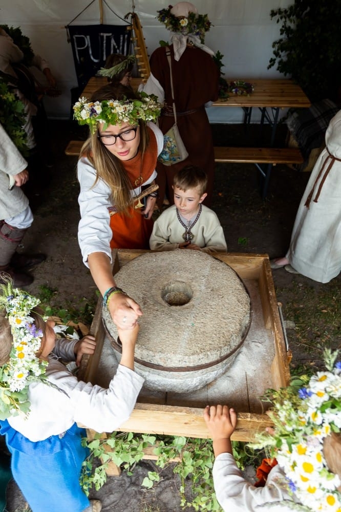 Vasaras saulgrieži Rīgā, Starptautiskais folkloras festivāls BALTICA 2018