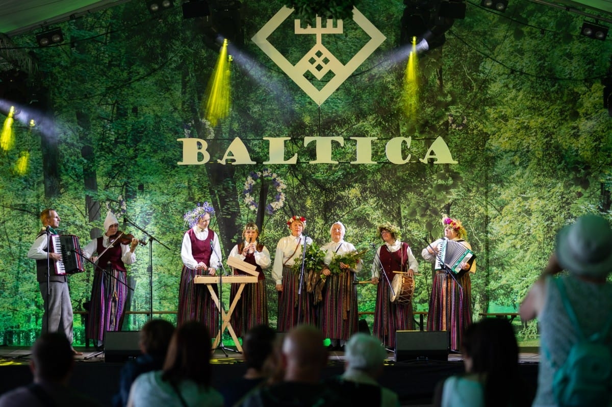 Vasaras saulgrieži Rīgā, Starptautiskais folkloras festivāls BALTICA 2018