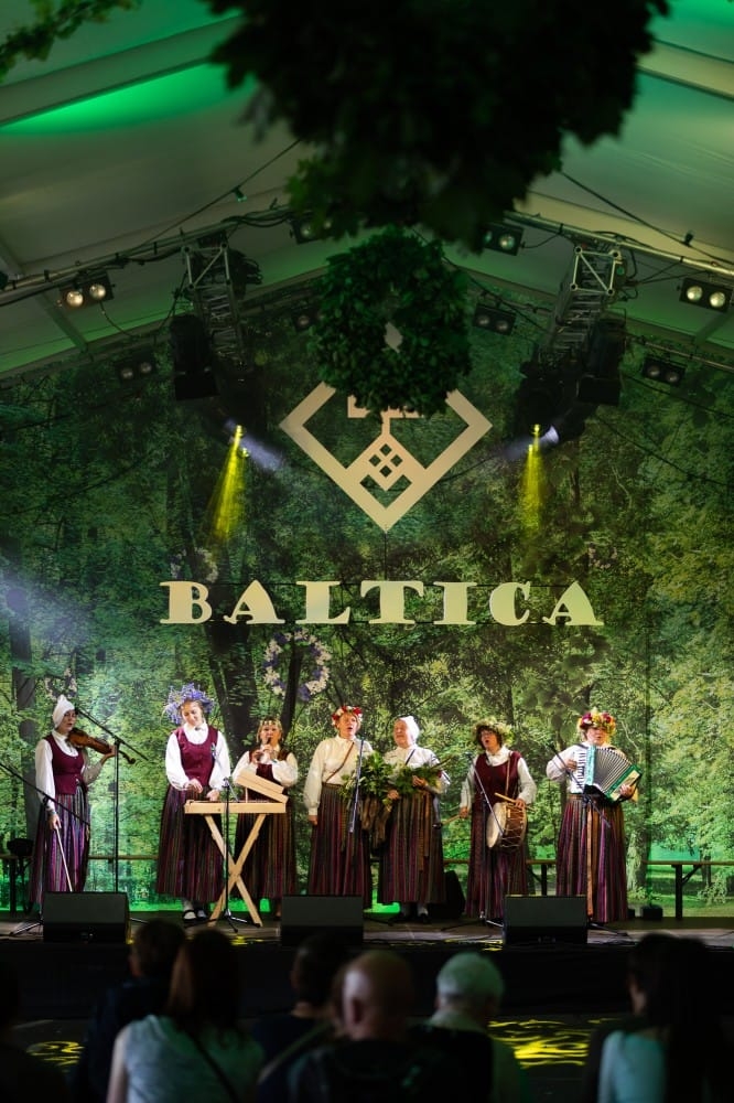 Vasaras saulgrieži Rīgā, Starptautiskais folkloras festivāls BALTICA 2018