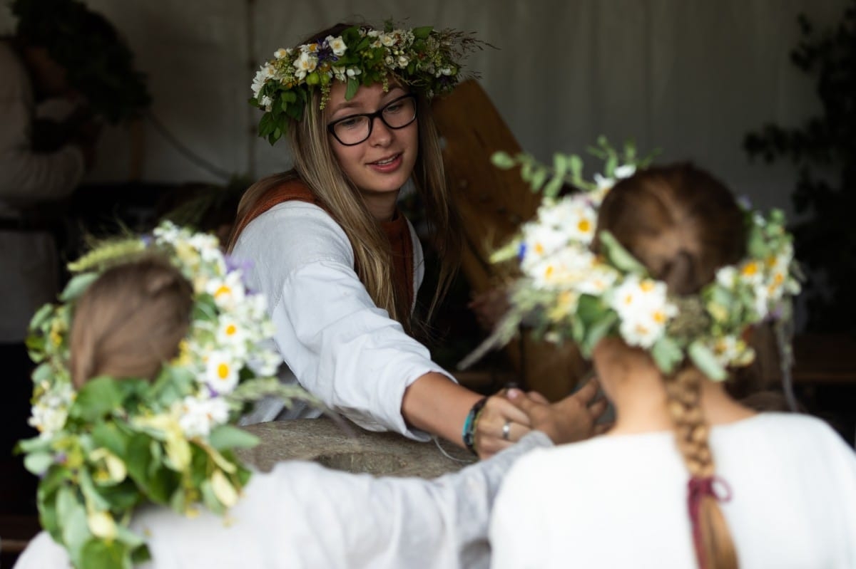 Vasaras saulgrieži Rīgā, Starptautiskais folkloras festivāls BALTICA 2018