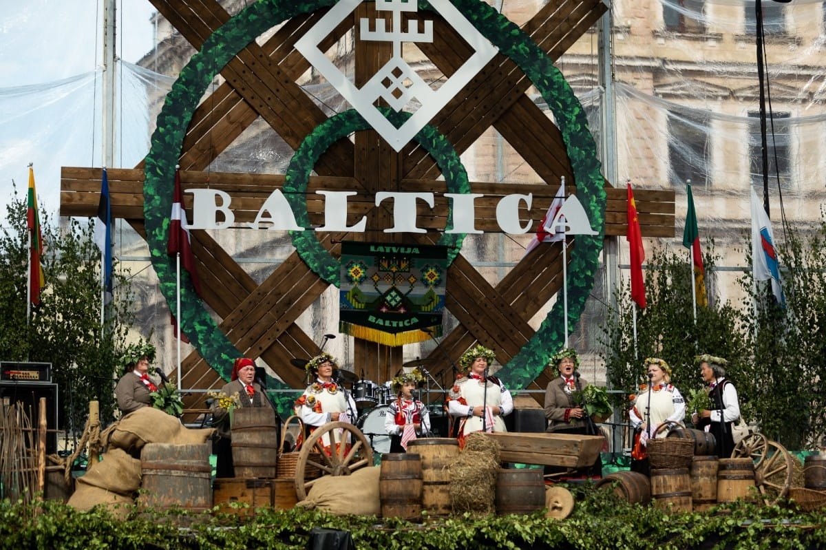 Vasaras saulgrieži Rīgā, Starptautiskais folkloras festivāls BALTICA 2018