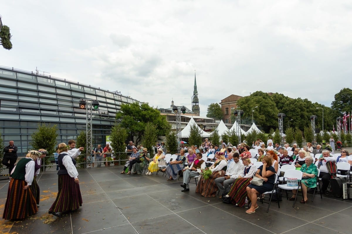 Vasaras saulgrieži Rīgā, Starptautiskais folkloras festivāls BALTICA 2018