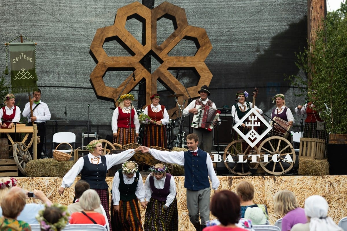 Vasaras saulgrieži Rīgā, Starptautiskais folkloras festivāls BALTICA 2018