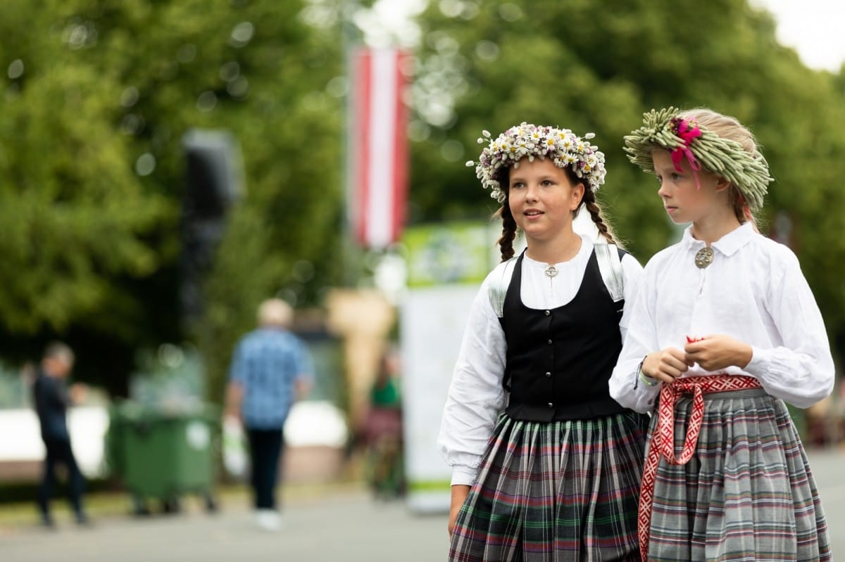 Vasaras saulgrieži Rīgā, Starptautiskais folkloras festivāls BALTICA 2018