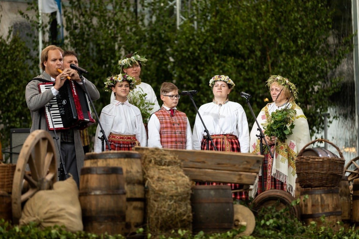 Vasaras saulgrieži Rīgā, Starptautiskais folkloras festivāls BALTICA 2018