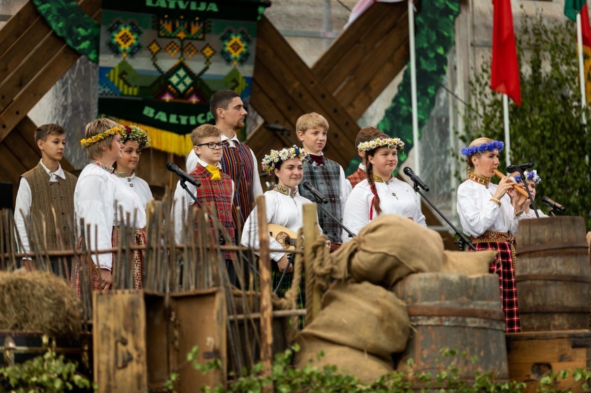 Vasaras saulgrieži Rīgā, Starptautiskais folkloras festivāls BALTICA 2018