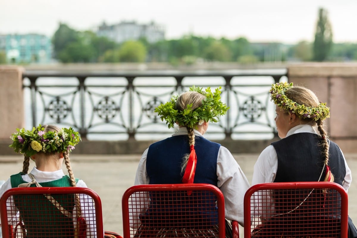 Vasaras saulgrieži Rīgā, Starptautiskais folkloras festivāls BALTICA 2018