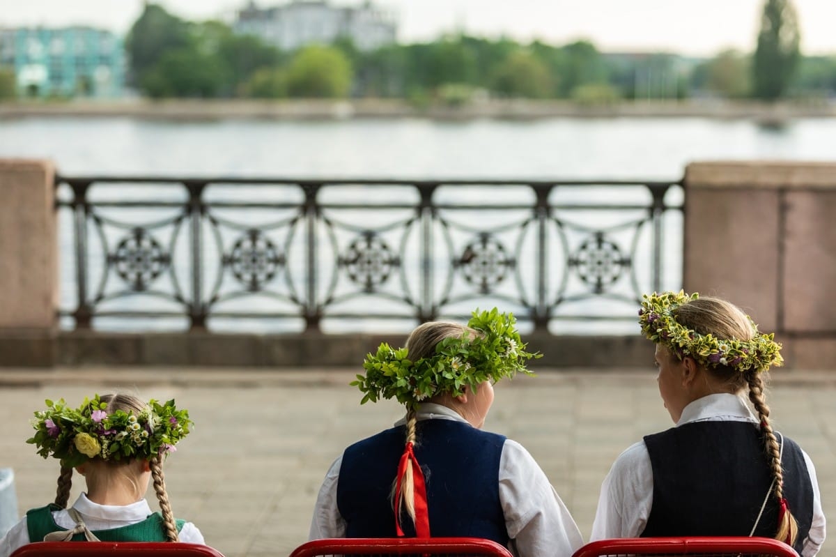 Vasaras saulgrieži Rīgā, Starptautiskais folkloras festivāls BALTICA 2018