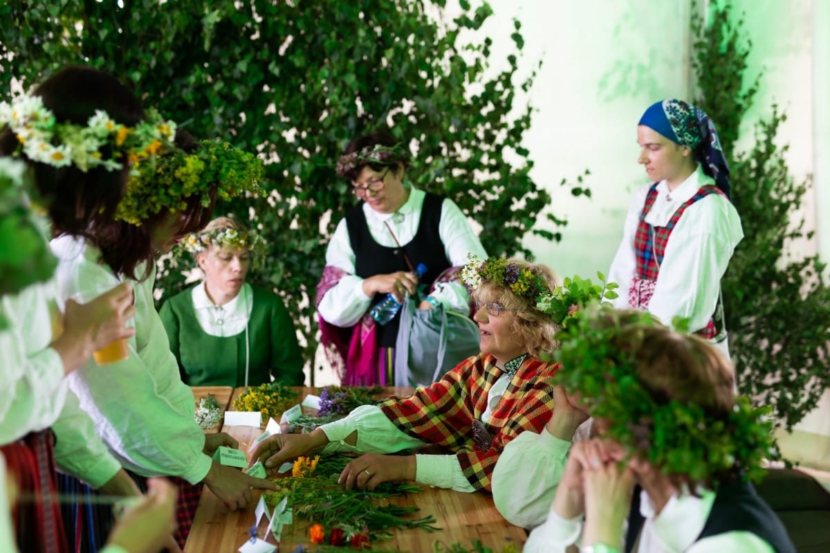 Vasaras saulgrieži Rīgā, Starptautiskais folkloras festivāls BALTICA 2018