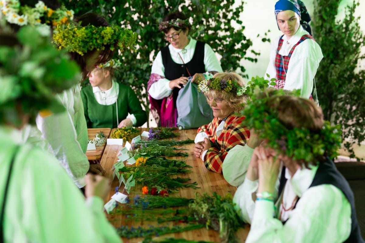 Vasaras saulgrieži Rīgā, Starptautiskais folkloras festivāls BALTICA 2018