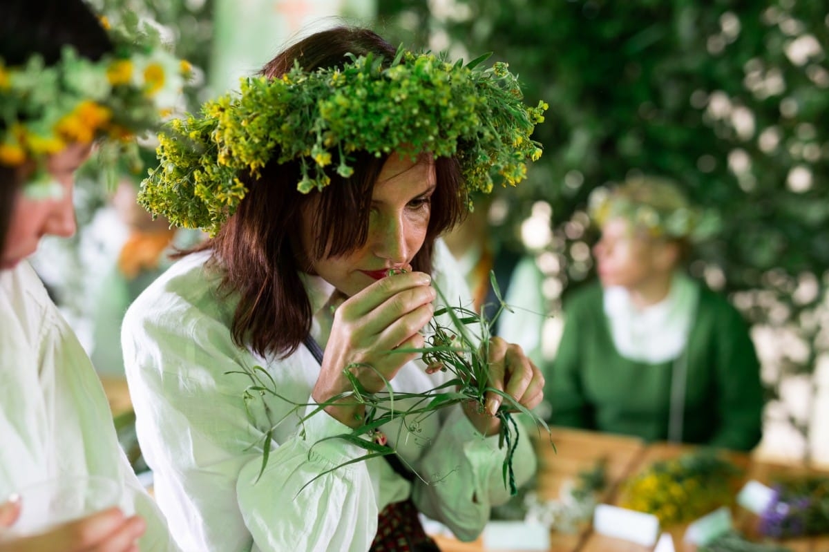 Vasaras saulgrieži Rīgā, Starptautiskais folkloras festivāls BALTICA 2018