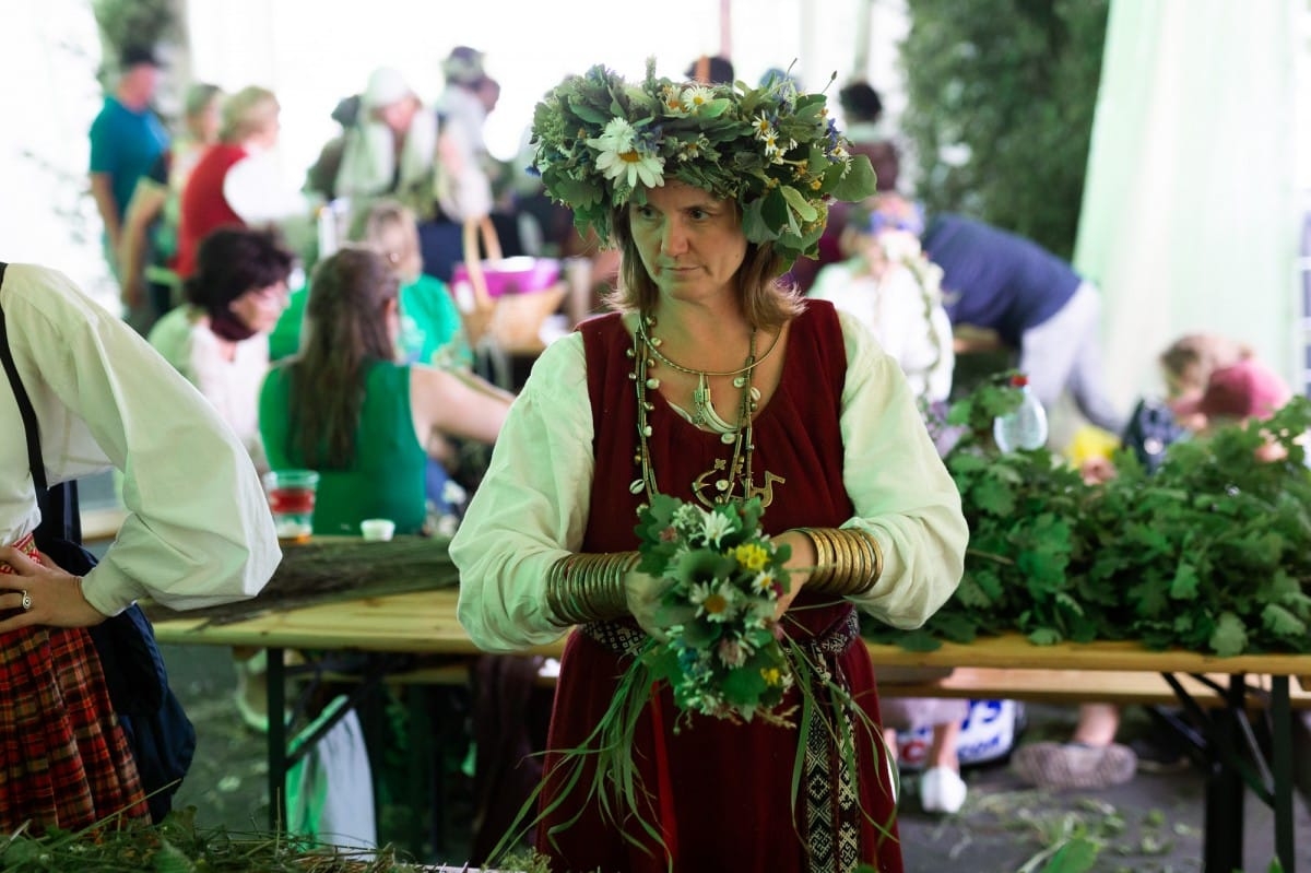 Vasaras saulgrieži Rīgā, Starptautiskais folkloras festivāls BALTICA 2018