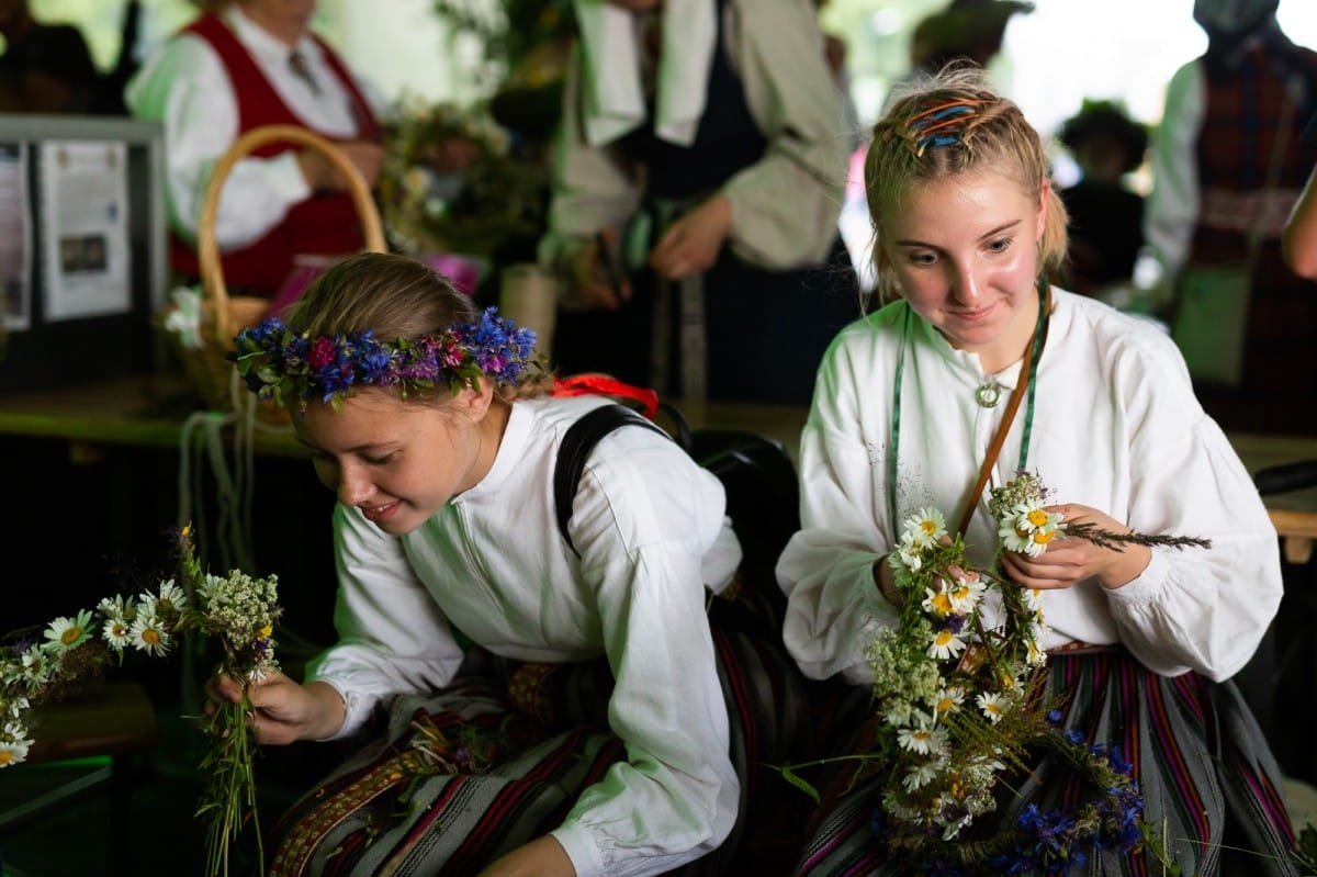 Vasaras saulgrieži Rīgā, Starptautiskais folkloras festivāls BALTICA 2018