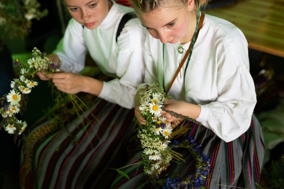 Vasaras saulgrieži Rīgā, Starptautiskais folkloras festivāls BALTICA 2018