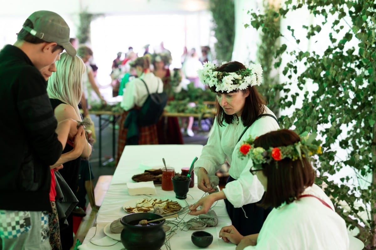 Vasaras saulgrieži Rīgā, Starptautiskais folkloras festivāls BALTICA 2018