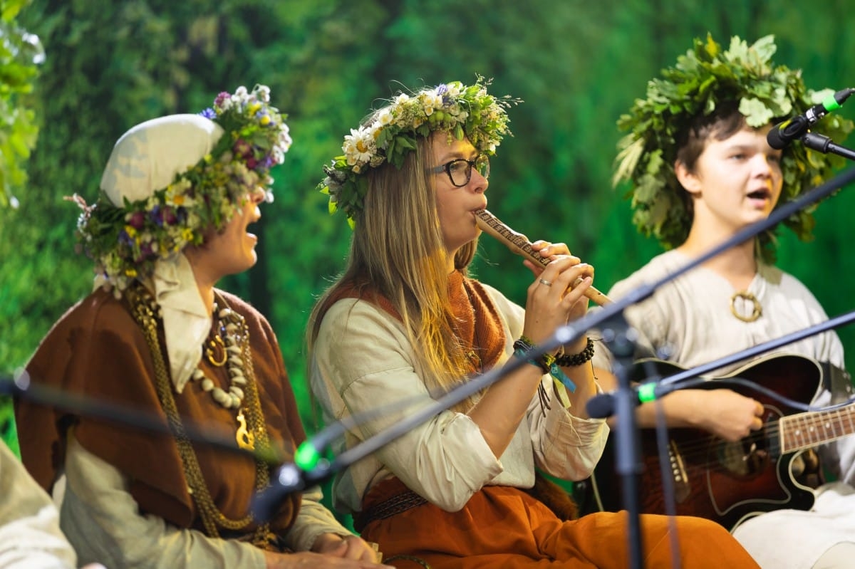 Vasaras saulgrieži Rīgā, Starptautiskais folkloras festivāls BALTICA 2018