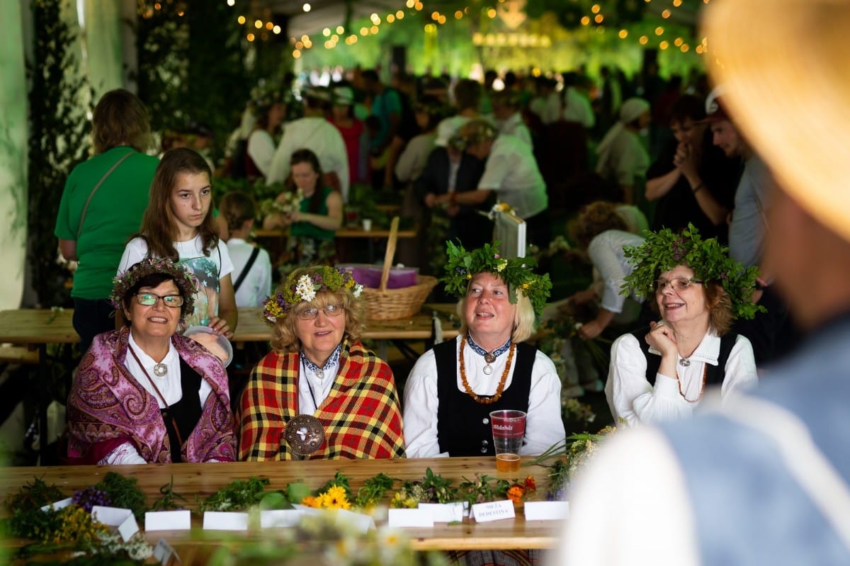 Vasaras saulgrieži Rīgā, Starptautiskais folkloras festivāls BALTICA 2018