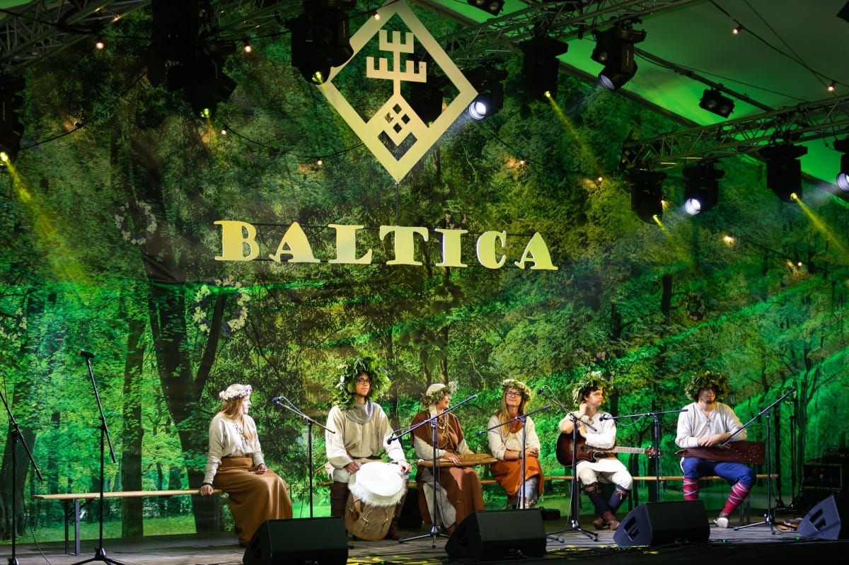 Vasaras saulgrieži Rīgā, Starptautiskais folkloras festivāls BALTICA 2018