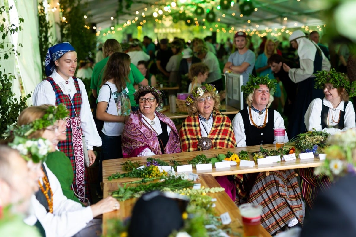 Vasaras saulgrieži Rīgā, Starptautiskais folkloras festivāls BALTICA 2018