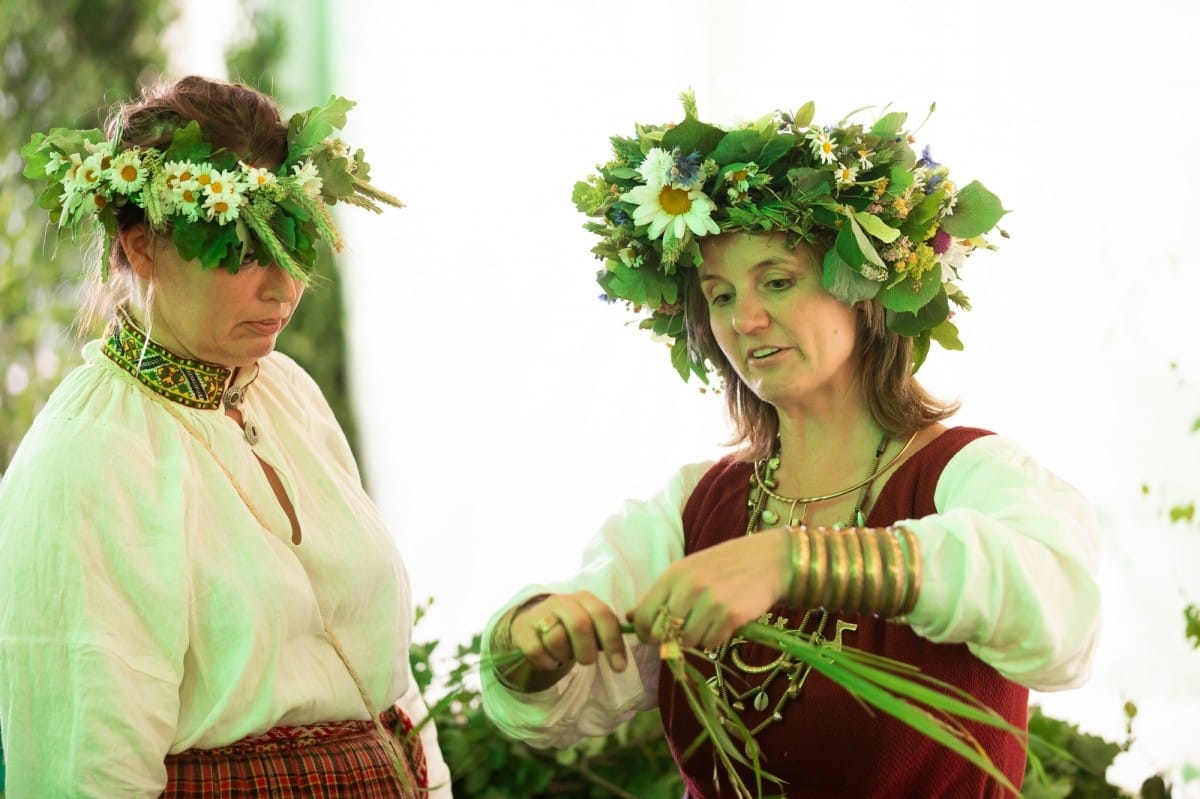 Vasaras saulgrieži Rīgā, Starptautiskais folkloras festivāls BALTICA 2018