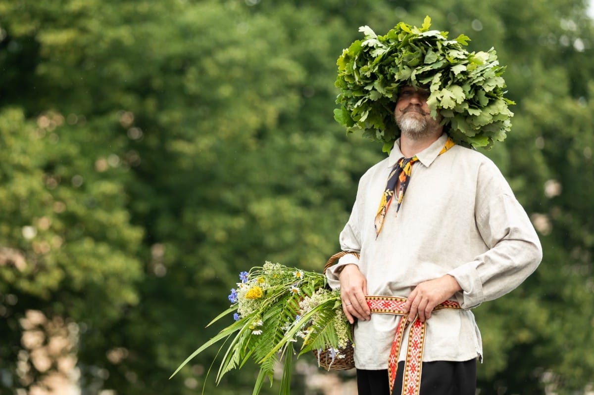 Vasaras saulgrieži Rīgā, Starptautiskais folkloras festivāls BALTICA 2018