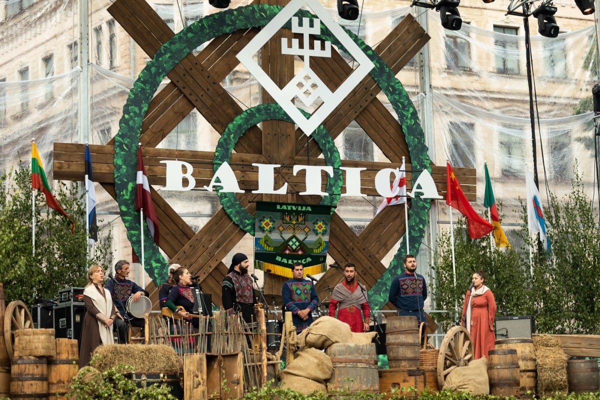 Vasaras saulgrieži Rīgā, Starptautiskais folkloras festivāls BALTICA 2018