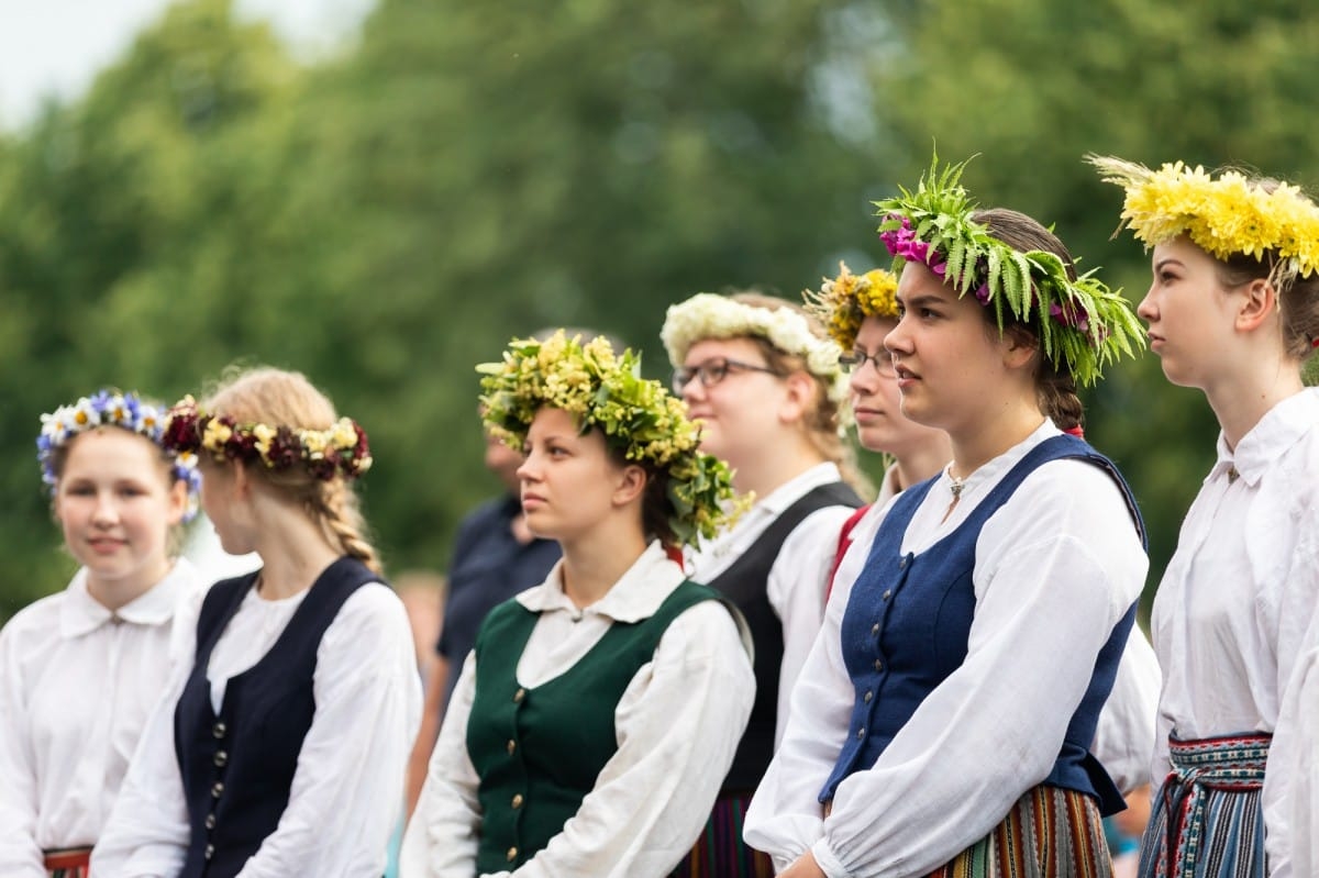 Vasaras saulgrieži Rīgā, Starptautiskais folkloras festivāls BALTICA 2018