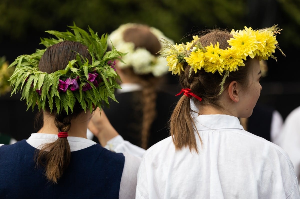 Vasaras saulgrieži Rīgā, Starptautiskais folkloras festivāls BALTICA 2018