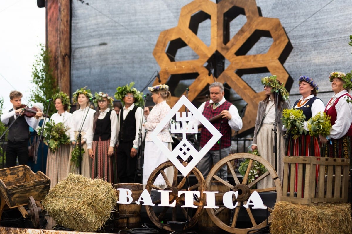 Vasaras saulgrieži Rīgā, Starptautiskais folkloras festivāls BALTICA 2018