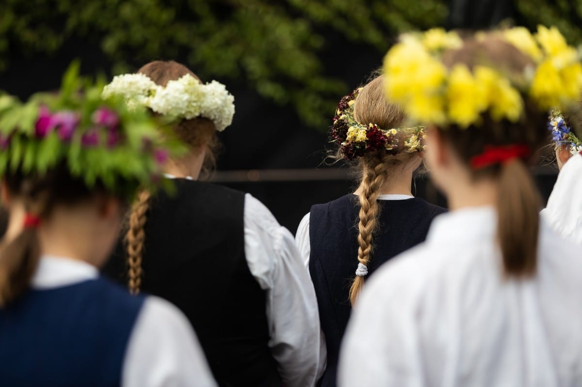 Vasaras saulgrieži Rīgā, Starptautiskais folkloras festivāls BALTICA 2018