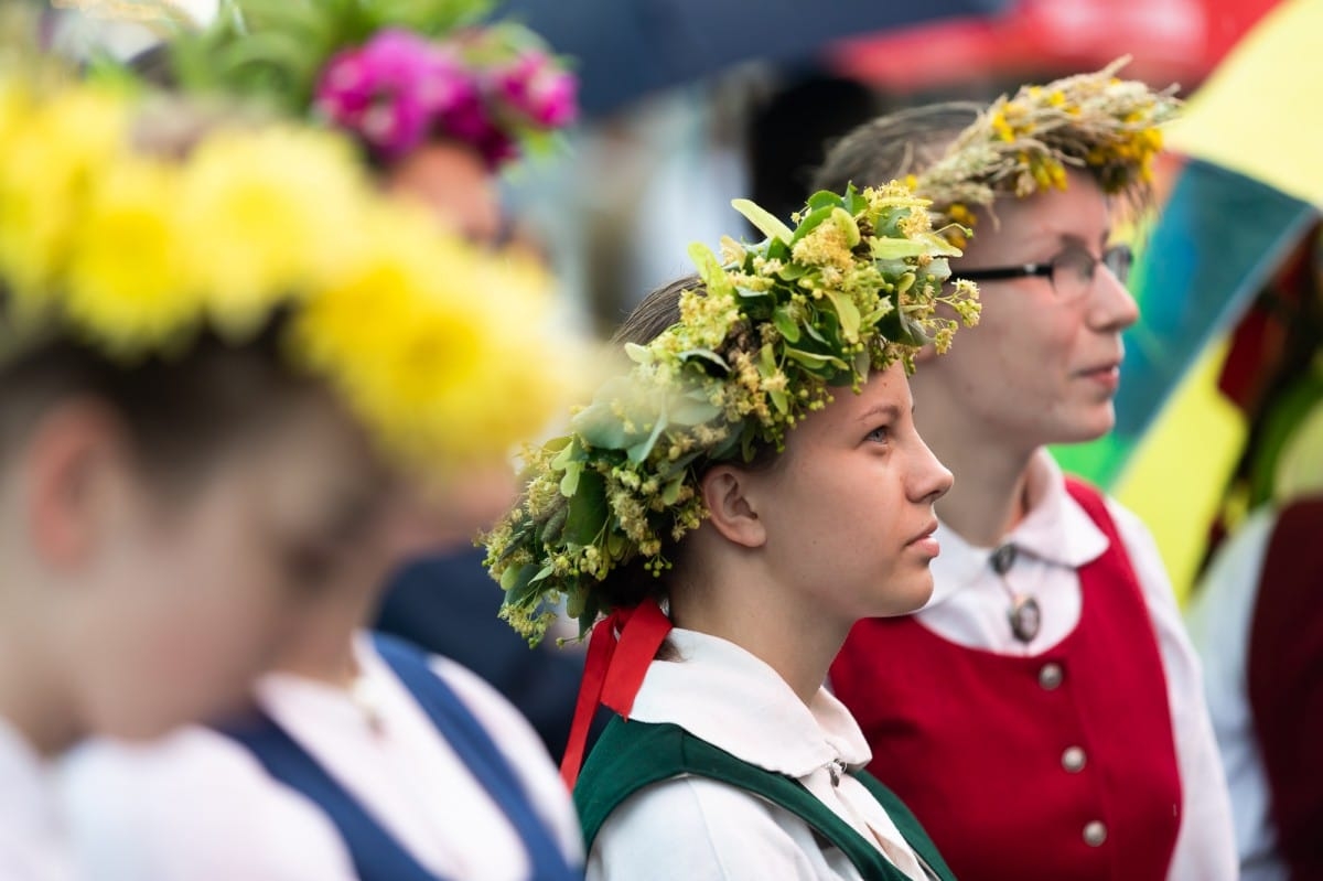 Vasaras saulgrieži Rīgā, Starptautiskais folkloras festivāls BALTICA 2018