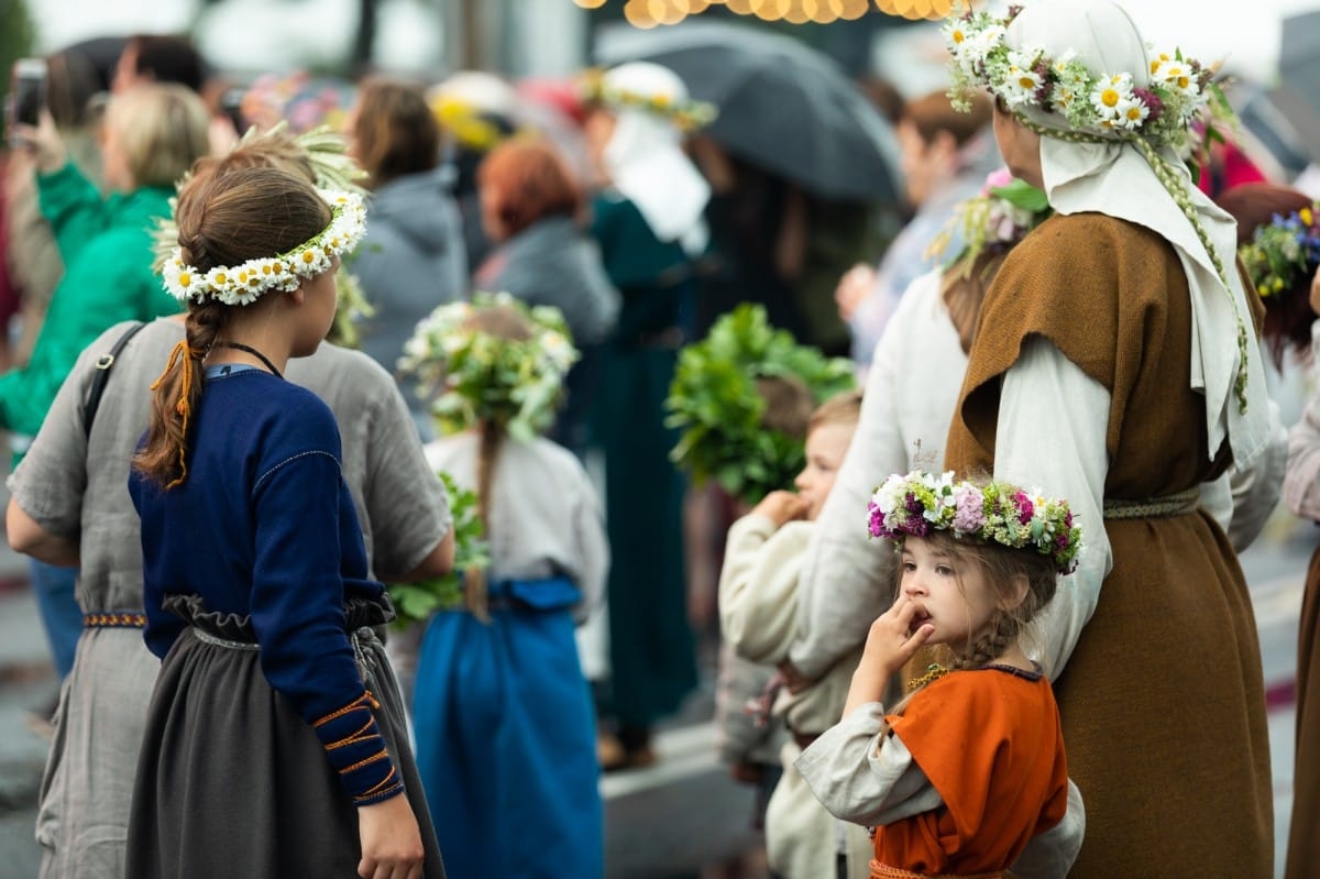 Vasaras saulgrieži Rīgā, Starptautiskais folkloras festivāls BALTICA 2018