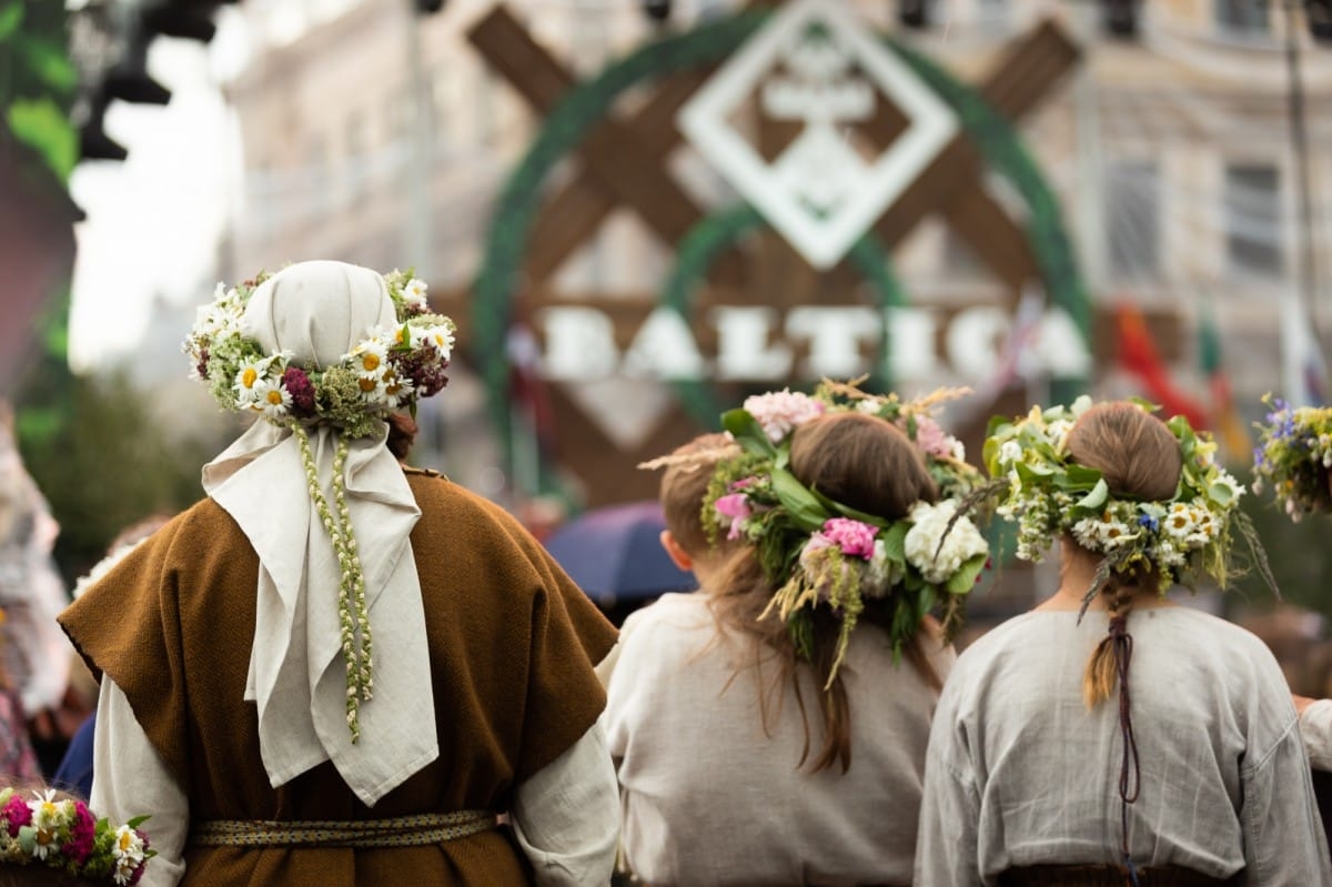 Vasaras saulgrieži Rīgā, Starptautiskais folkloras festivāls BALTICA 2018