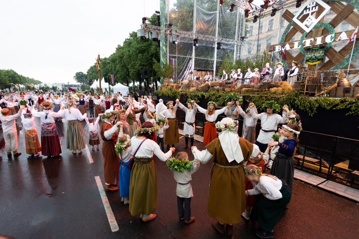 Vasaras saulgrieži Rīgā, Starptautiskais folkloras festivāls BALTICA 2018