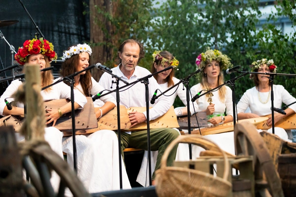 Vasaras saulgrieži Rīgā, Starptautiskais folkloras festivāls BALTICA 2018