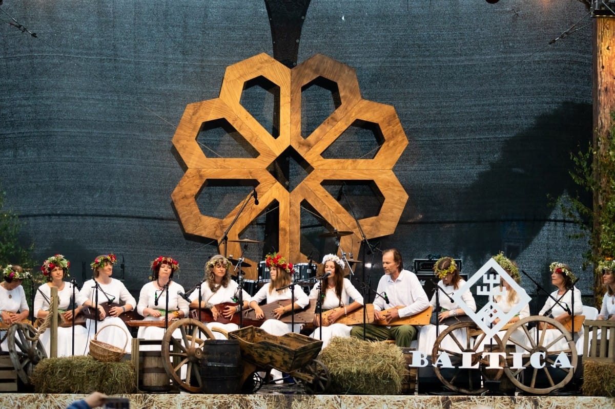 Vasaras saulgrieži Rīgā, Starptautiskais folkloras festivāls BALTICA 2018