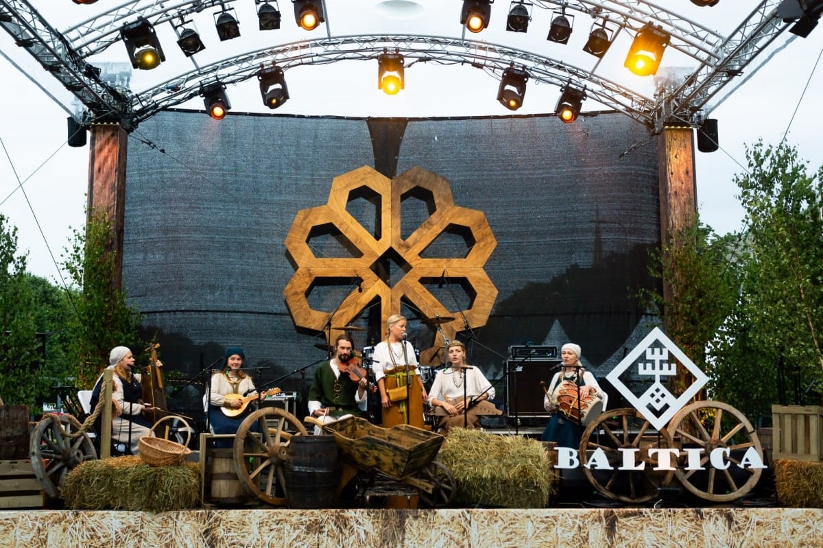 Vasaras saulgrieži Rīgā, Starptautiskais folkloras festivāls BALTICA 2018