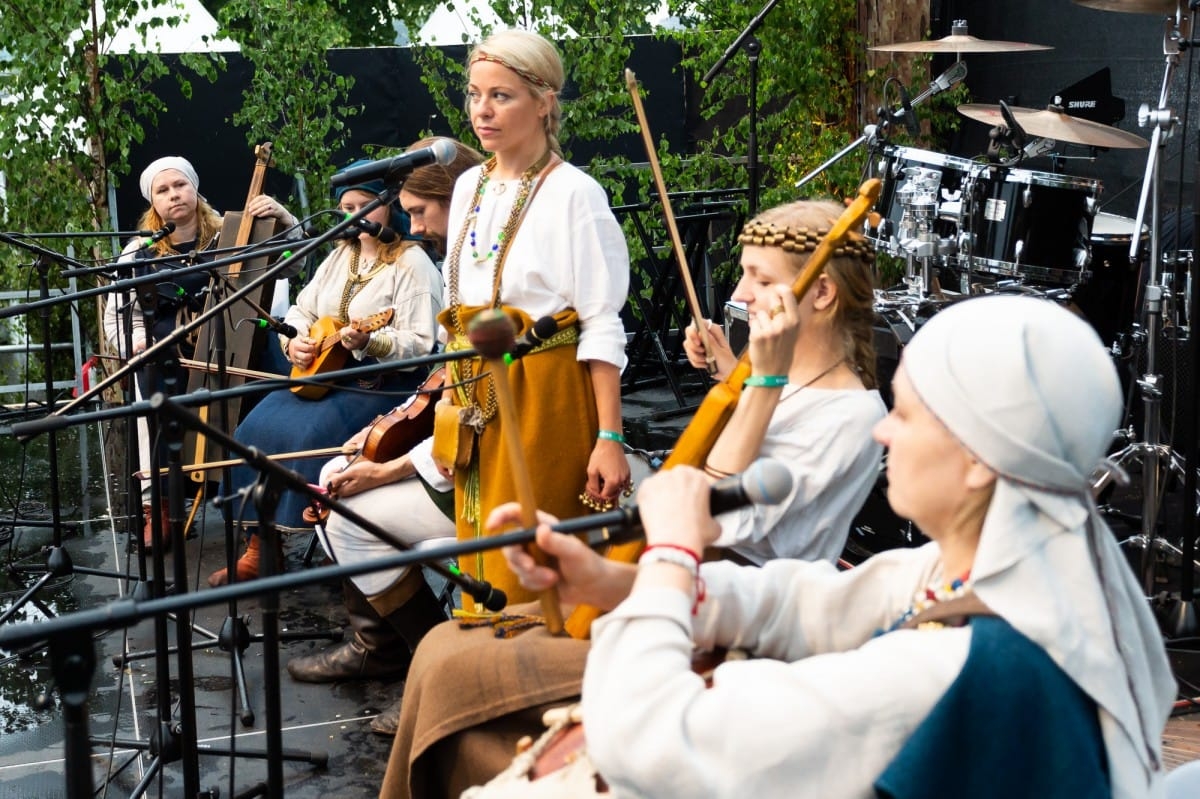 Vasaras saulgrieži Rīgā, Starptautiskais folkloras festivāls BALTICA 2018