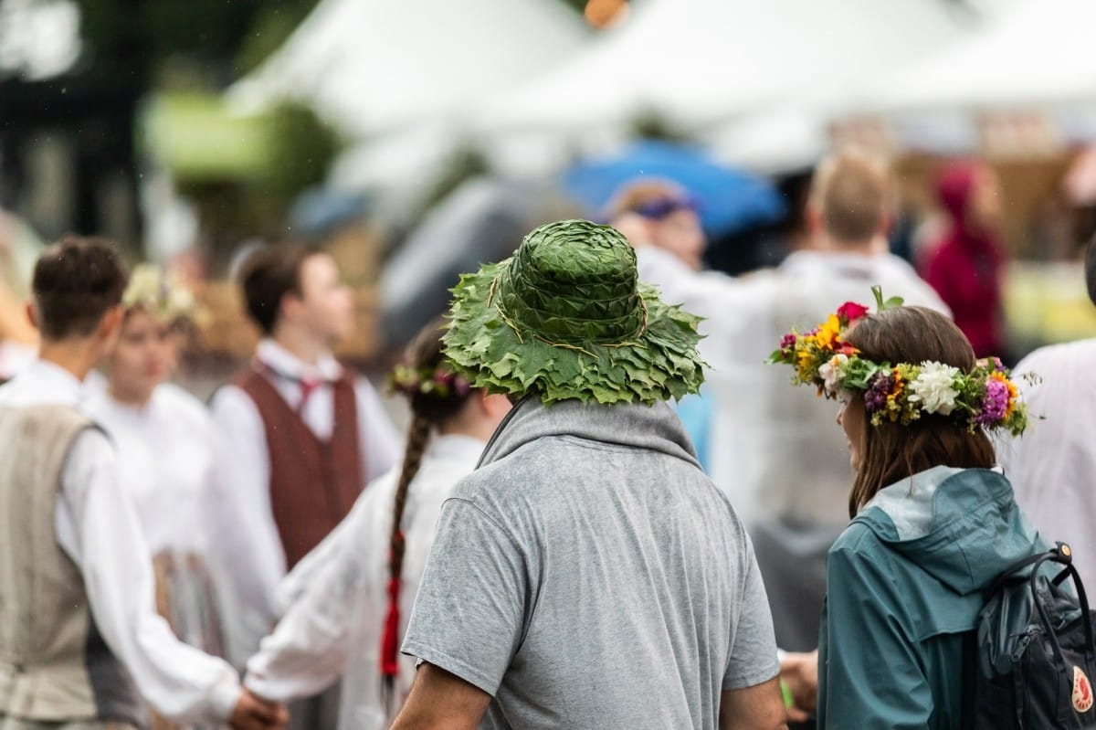 Vasaras saulgrieži Rīgā, Starptautiskais folkloras festivāls BALTICA 2018