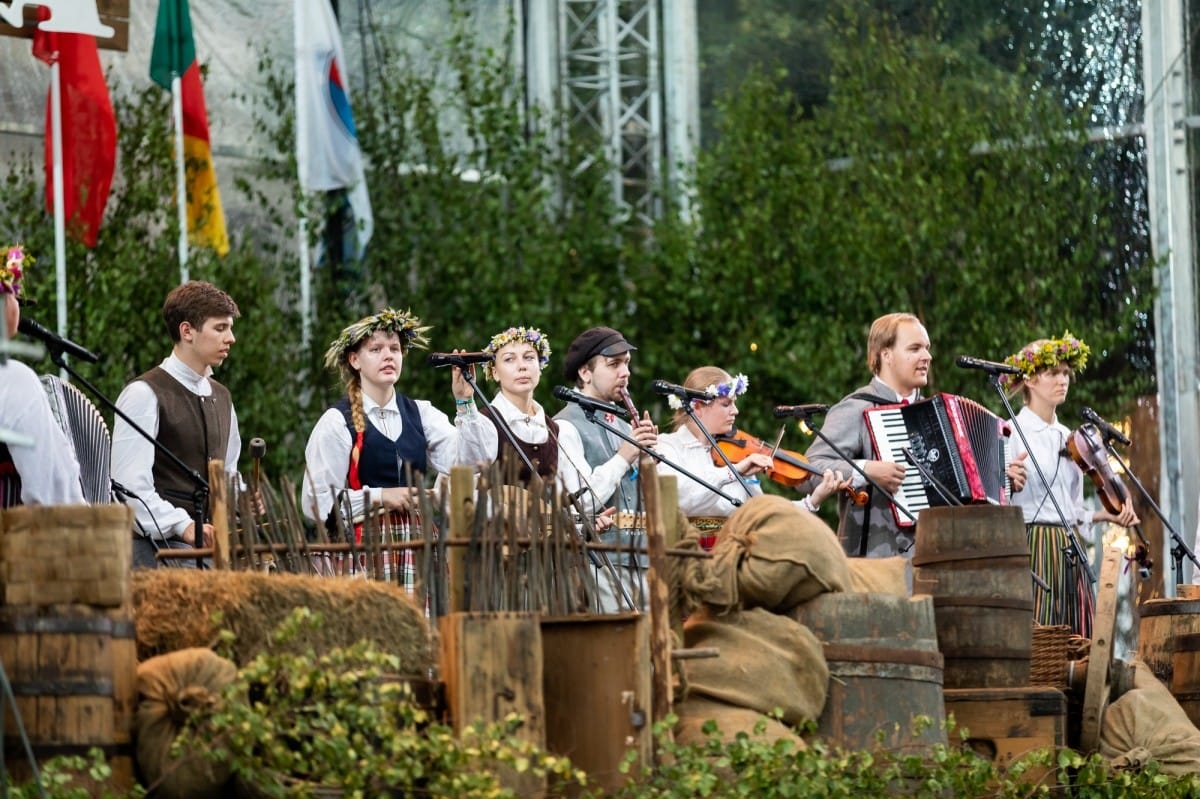 Vasaras saulgrieži Rīgā, Starptautiskais folkloras festivāls BALTICA 2018