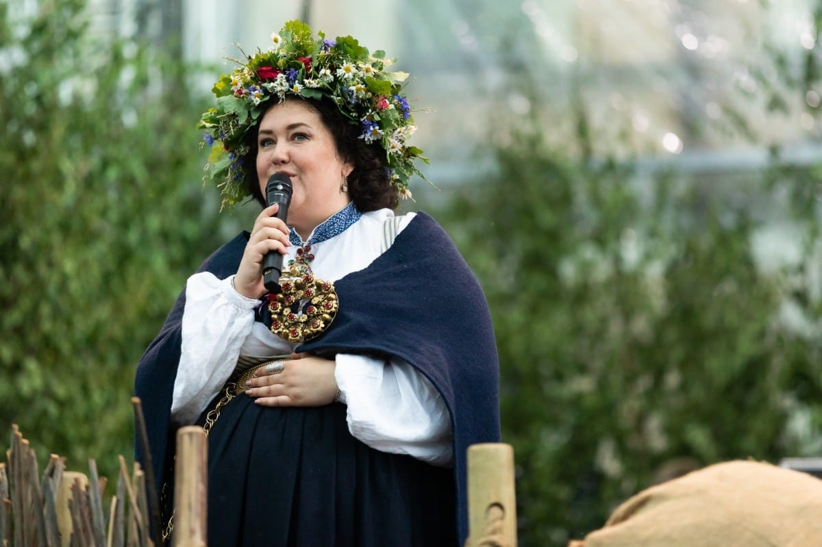 Vasaras saulgrieži Rīgā, Starptautiskais folkloras festivāls BALTICA 2018