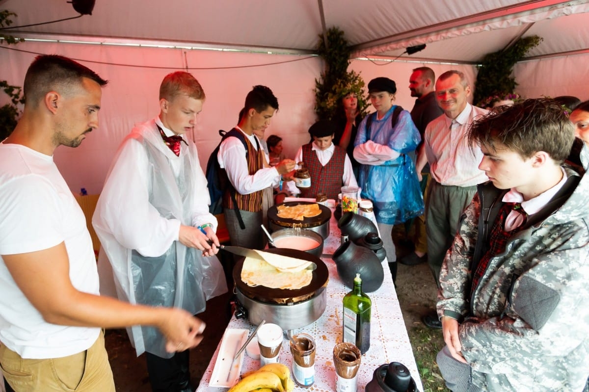 Vasaras saulgrieži Rīgā, Starptautiskais folkloras festivāls BALTICA 2018