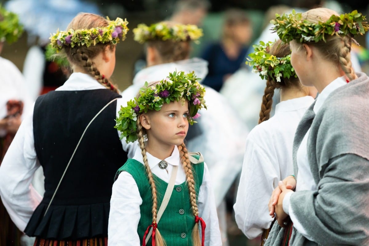 Vasaras saulgrieži Rīgā, Starptautiskais folkloras festivāls BALTICA 2018